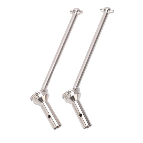 【NX】CVD Drivaksel Rustfrit Stål Universal Dekorativ RC Bildele til INFRACTION 6S 1/7