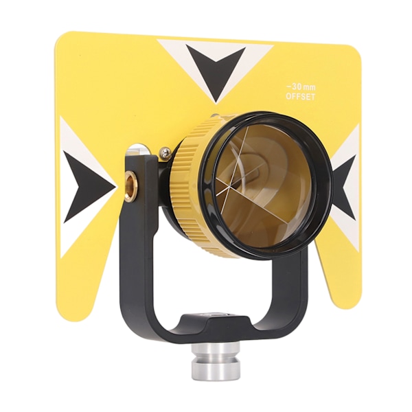 Cirkulär prisma lins glaskamera prisma för fotografering Mätning kartläggning 64 mm effektiv diameter