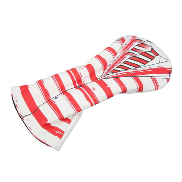 Golf Headcover Vanntett Myk Amerikansk Stjerner og Striper Flaggmønster Hodebeskyttelse for Driver