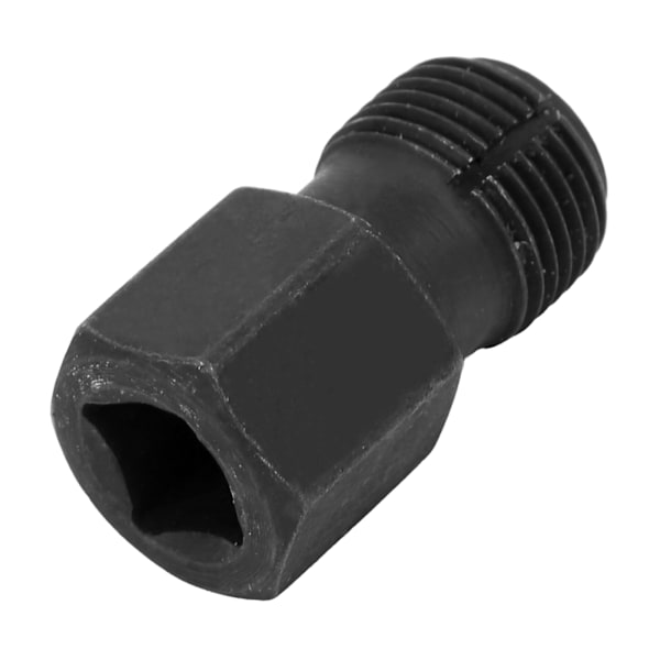 Svart M18x1.5mm Metall Syre Sensorgäng Reparationsverktyg för Bil