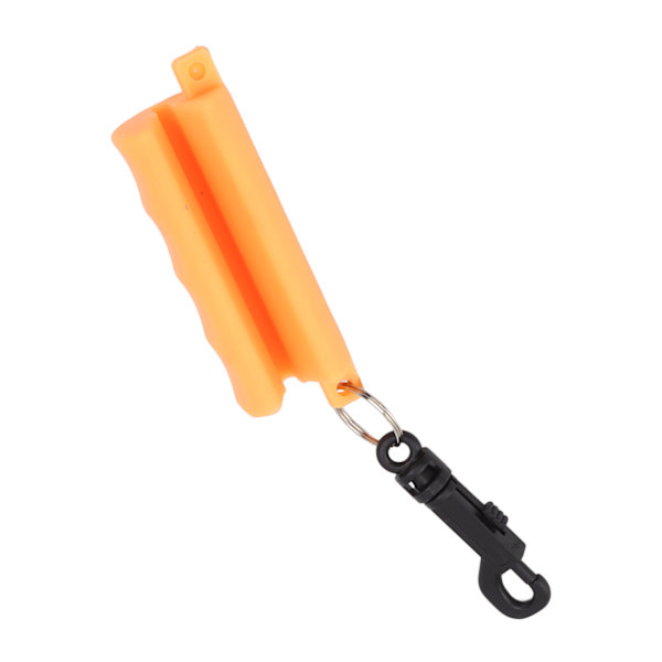 Silikonpilavdragare med nyckelring Bågskyttepilavdragare Target Remover Gripper med bältesklämma Jaktskyttemåltillbehör Orange