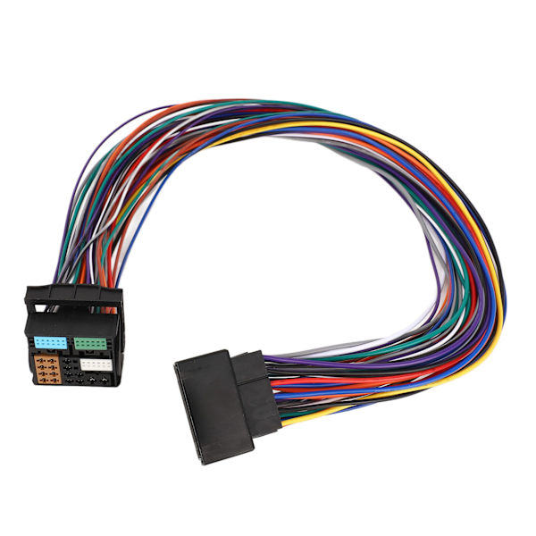 60 cm 52-pins MQB Quadlock-forlængeradapterkabel Bluetooth 5.0 5-12V til bilradiohøjttalere