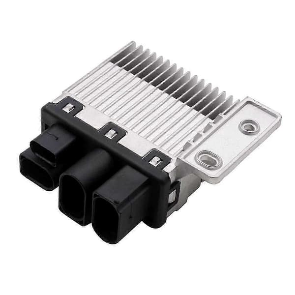 Bilradiator Viftekontrollenhet Relé Kompatibel med- Transporter T5 2003-2010 7H0919506D Black silver