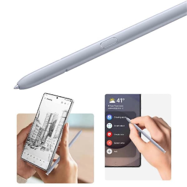 Pen-stylus til Galaxy S25 understøtter udskiftning af pennespids med pennespidser til Galaxy S25 Ultra Access _jar Black