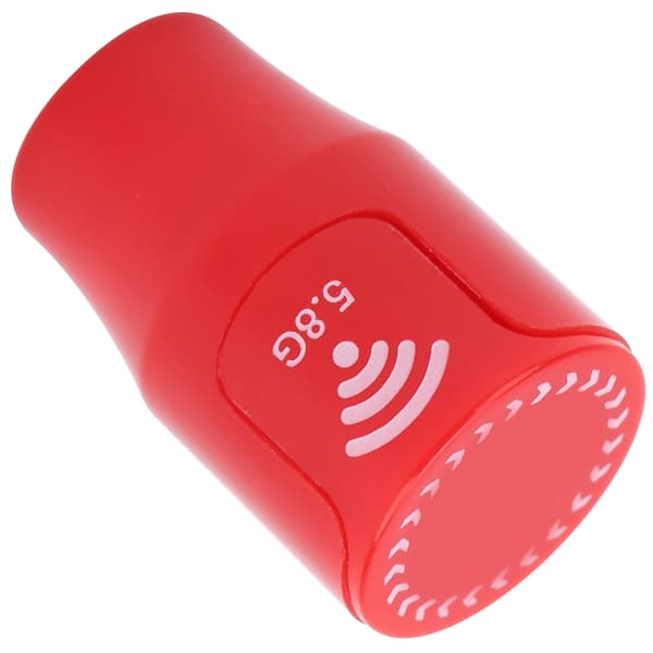5.8Ghz 2.8dbi RHCP Antenne for FPV Racing Drone RC Reservedeler Tilbehør Rød RP‑SMA