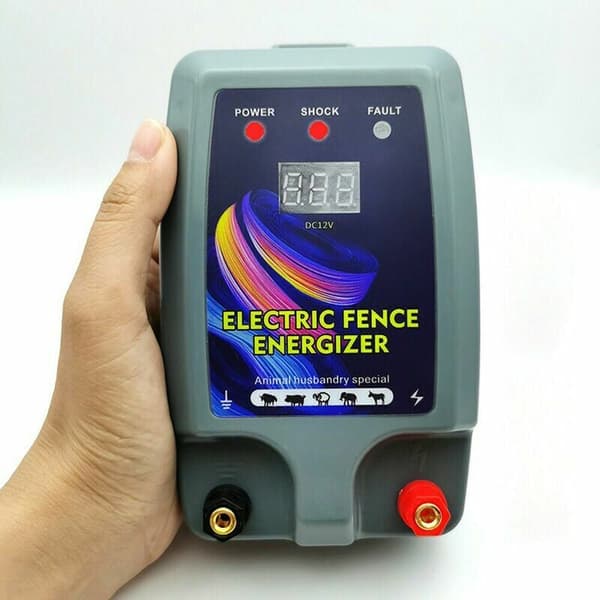 【NX】Kraftfullt elstängsel kompatibelt med boskap och djur - Stängselutrustning