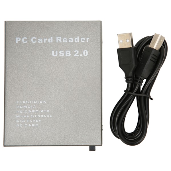 Muistikortinlukija USB2.0 PCMCIA-kortinlukija 68-nastainen nopea teollinen flash-muistikortin suora luku ATA-kortinlukija