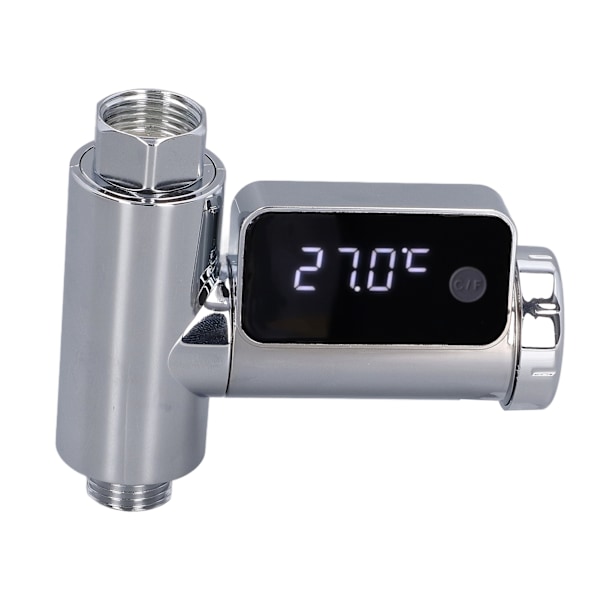 G1/2 kran termometer LED display dusch termometer vatten temperatur monitor för barn vuxna hem badrum