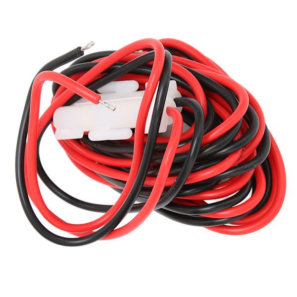 Likströmskabel Strömkabelvagn Mobilradiokabel för Kenwood TK7160 TK8160 TK7360 NX-700 NX-800 NX-720 3m/9.84ft