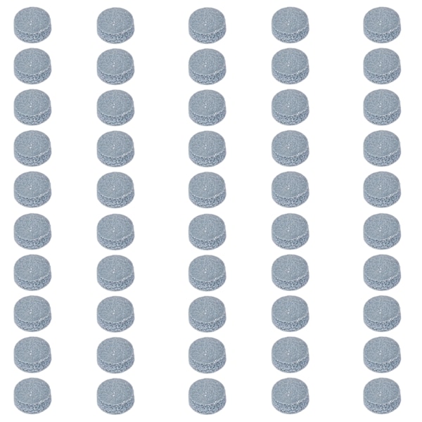 50 st Billiardkötips av PU, Ersättningstips för Billardköer och Snookertillbehör 13 mm/0,51 tum