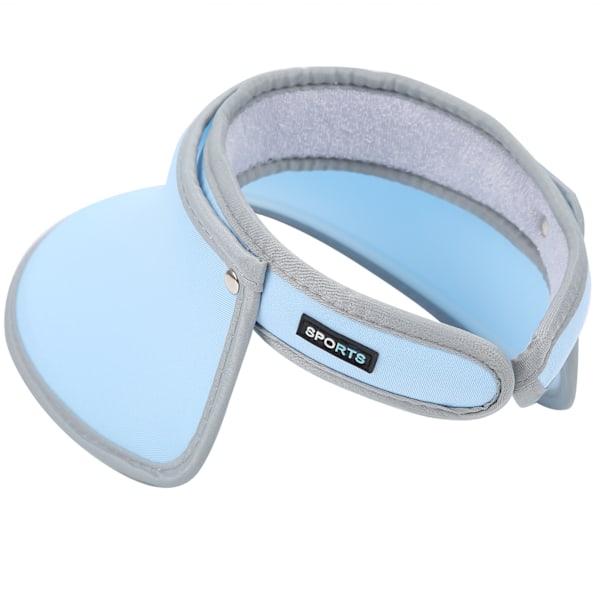 Elastiskt stickat tyg Andas golfsolhatt 360° rotation Justerbart UV-skydd