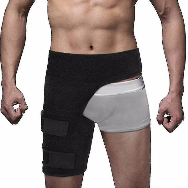 Sportskyddsutrustning Fitness Leggings Ljumskbälte Antimuskelansträngning Höftbälte