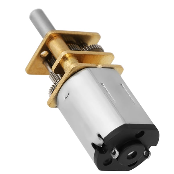 N20 DC3V 6V 12V 50-2000RPM Nopeusvaihteinen vaihteisto DC-moottori metallivaihteistolla