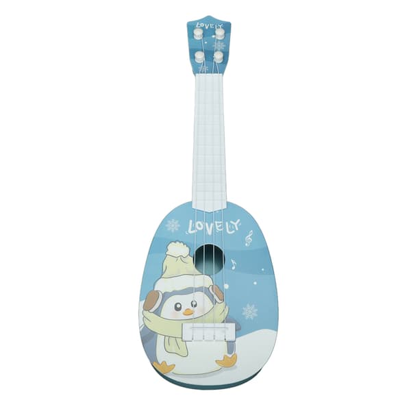 Leksaksukulele för barn, gitarrleksaker, upplysning, musikinstrument, tidig utbildning för barn, present typ 5