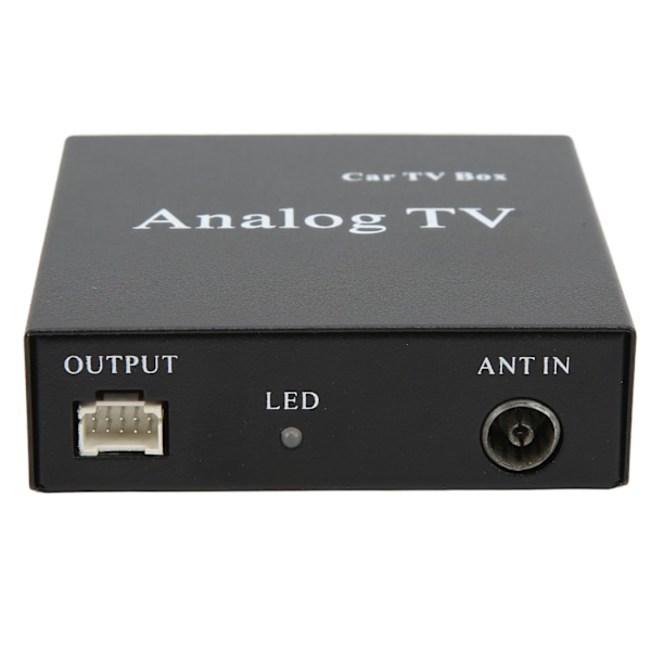 Bil Analog TV Box Mobil DVD TV Signalmottagare PAL SECAM NTSC Full System OSD Meny Display