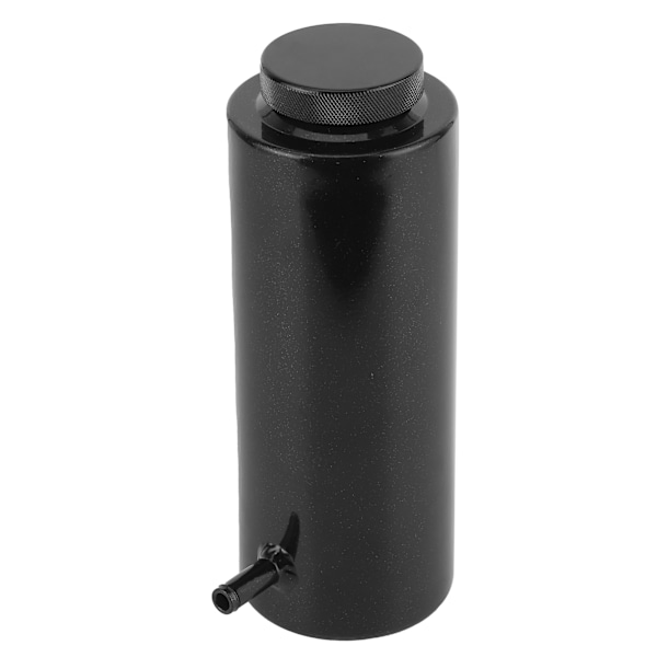 3 x 7,5 tuuman Jäähdytysnesteen Öljynkerääjä Vuotava Säiliö Alumiiniseos Yleinen 800ml/27oz Musta