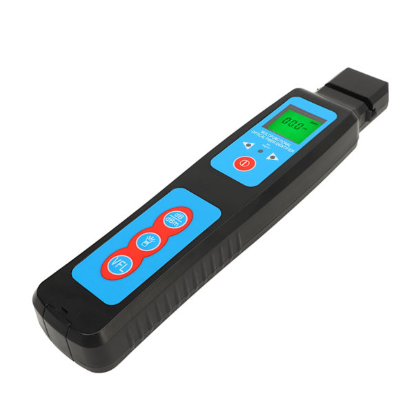 Optisk fiberidentifikator 800‑1700nm VFL Rød Lyskilde 10km Rekkevidde 270Hz 1KHz 2KHz Optisk fibertester