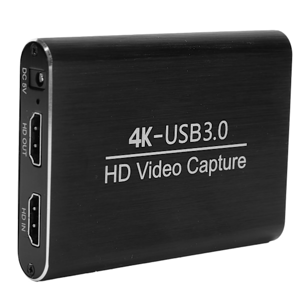HD Video Acquisition Card USB3.0HDMI for OBS Recorder 4K 60Hz 1080P for datamaskin bærbar PC