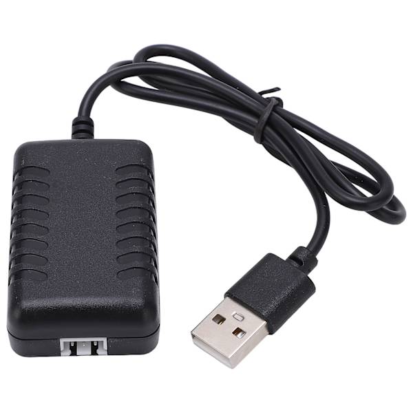 RC USB-laddarkabel DC 7,4V 2000mA-utgång Fullt skydd för WLtoys 144001 104001 Fjärrkontrollbil