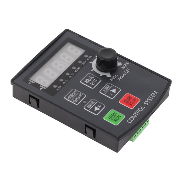 Motor Motion Control Module Stepper Servo 5-sifret Display Limit Communication DC 12‑24V