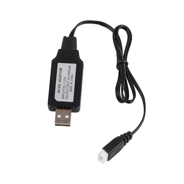 7,4V 800mAh USB-latauskaapeli XH 3P-liittimellä Axial SCX24 AXI90081 1/24 RC-autolle