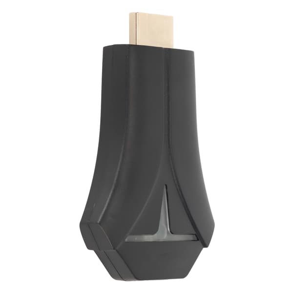 Trådlös Display Adapter 1080P HD Multimedia Interface WiFi Mobile Screen Mirroring Receiver Kompatibel med Windows TV Svart