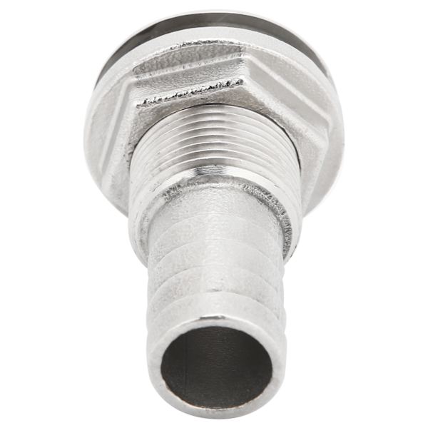 Marine båd gennem skrogkoblingskobling Rustfrit stålslange Svanstapp Marine hardware 3/4 tomme