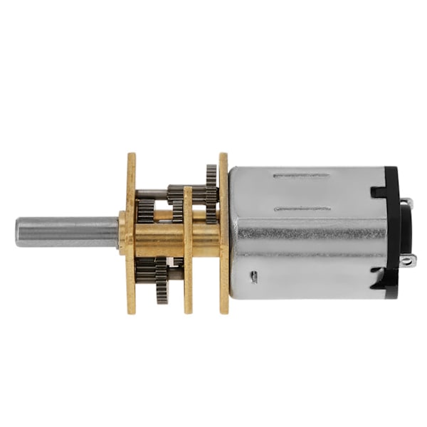 N20 DC3V 6V 12V 50-2000RPM Nopeusvaihteinen vaihteisto DC-moottori metallivaihteistolla