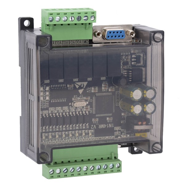 【NX】FX1N-14MR Programmerbar logikkontrollerkort DC24V relékontrollmodul