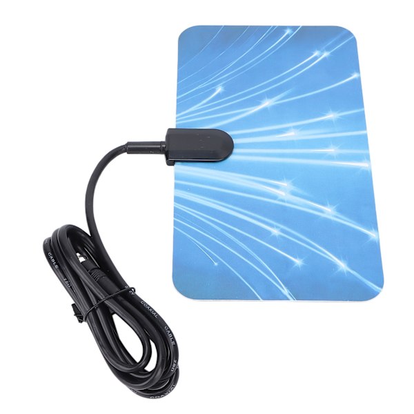 Indendørs TV-antenne F HAN 25MILE 5DB Forstærket HD Digital TV-antenne til FULL HD 720P 1080P 1080i 4K TV LAN-1030