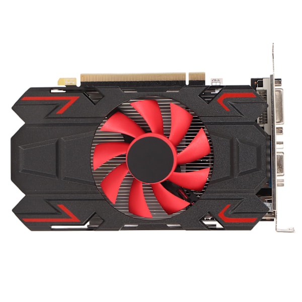 HD7670 4GB DDR5 128bit näytönohjain tuulettimella 2560x1600 Tukee HD Multimedia Interface DVI VGA Peligrafiikka HD7670 4GB DDR5