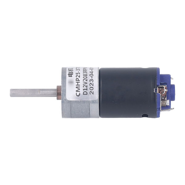 DC12V Reduktionsmotor Högtorsion Borstlös växel Elmotor för automationskontroll 2083RPM