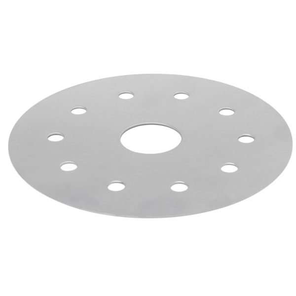 Varmespreder Rustfritt Stål Induksjonsplate Omvandlingskive for Gasskomfyr Glassplate Magnetisk Kokkekjele 13,8 CM/5,43 IN Diameter