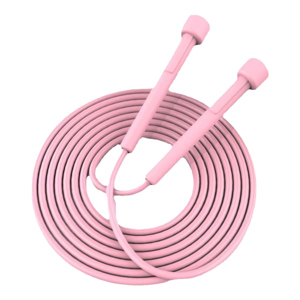 Professionelt Springtov Justerbart Sikker Springtov til Børn Studerende Træning Eksamen Træning Sakura Pink
