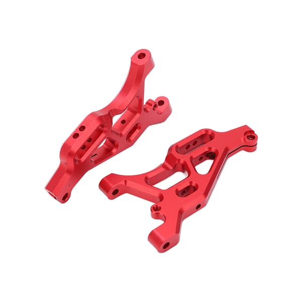 1 par RC aluminium forreste nedre bærearme sæt til ARRMA LIMITLESS 1/7 RC bil opgraderingsdele rød
