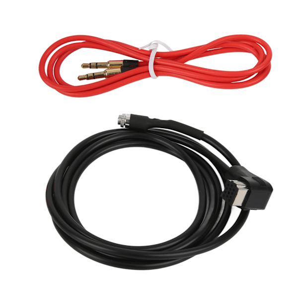 Aux in-indgangsadapter hun 3,5 mm stik Bilradio lydkabel til Pioneer IP BUS AVIC Z1 Z2 Z3 N4