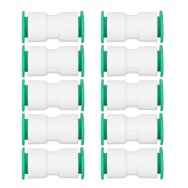 10st rörsnabbkopplingsvattenrenare Push to Connect kopplingar rak typ 20mm