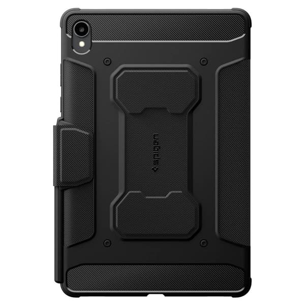 Spigen Samsung Galaxy Tab S11 Cover Robust Armor Pro Sort 390 Termoplastisk polyuretan (TPU)