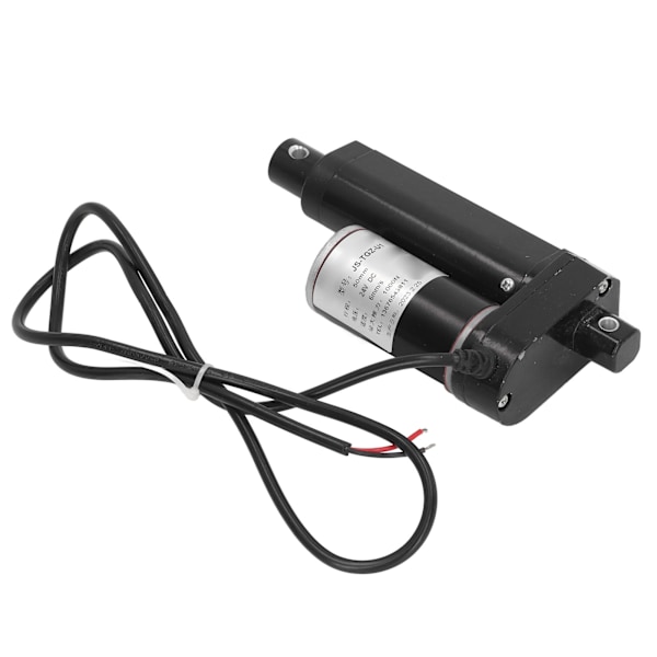 JS TGZ U1 lineaarinen sähkökäyttöinen toimija 100N 24VDC 50 mm isku lineaarinen toimija Metallivaihdekonfiguraatio Push-moottori Push-tanko