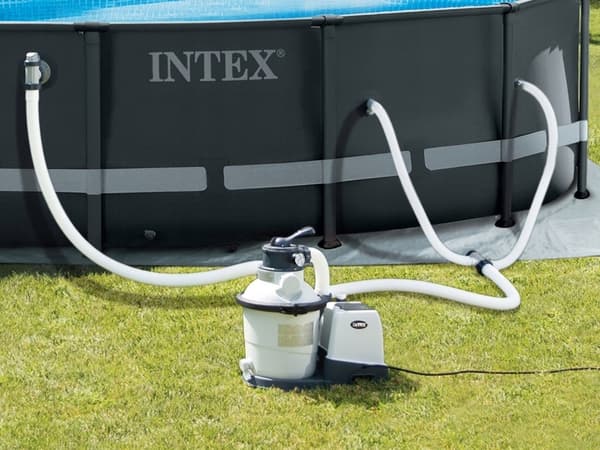 Slange til pumpe 38mm 1,5m til INTEX 29060 poolrenser 600