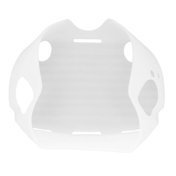 VR-glasögon Silikonskyddsfodral Värdskal Skyddsfodral för Oculus Quest 2 Värd Transparent