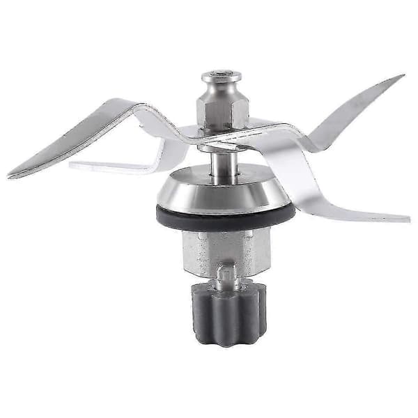 Reservedel til blender, rustfrit stål, kompatibel med Monsieur Cuisine Connect Skmk110 Silver