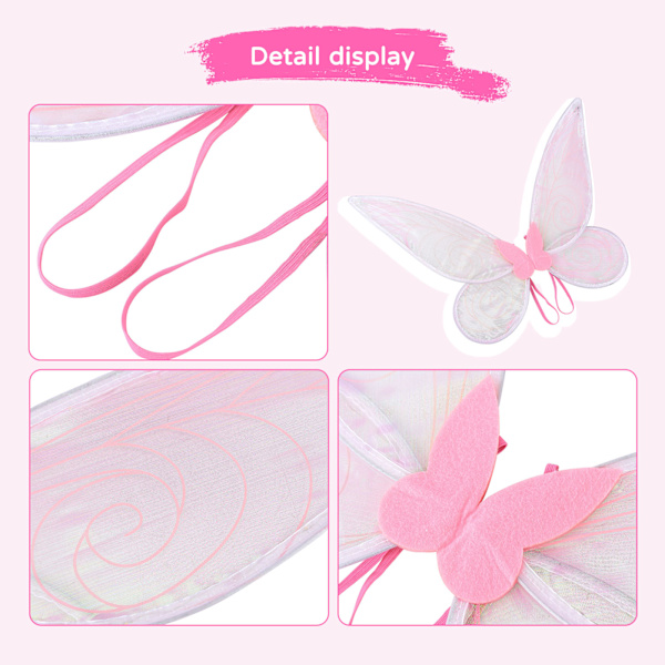 LED Fairy Toy Elektrisk Blanka färgglada Fairy Toys LED-lampor Färgglada