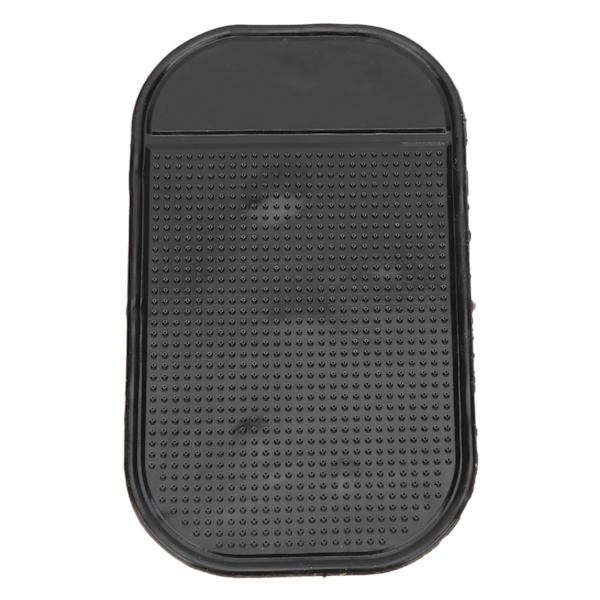 Silikon dashbord sklisikkert underlag Universal fast plassering holder for mobiltelefon CD-etui mynter