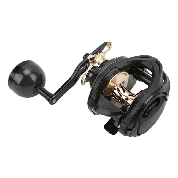 Fiskerullar 9+1BB spinnrullar Höghastighetsvattendroppshjul Baitcasting fiskelinahjul (TC351PL)