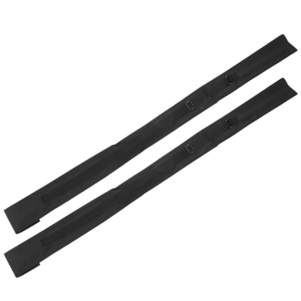 2 kpl 3/4 ulkoilma biljarditikku Pool Stick säilytyskotelo Säädettävä olkahihnallinen laukku