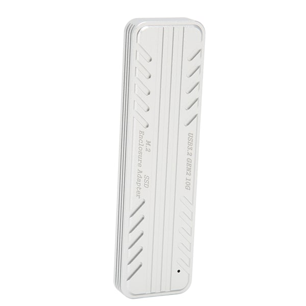 M.2 NVME SSD-hölje 10 Gbps USB3.2 Gen2 HDD-hölje för 2230 2242 2260 2280 SSD för Windows för Linux för Android
