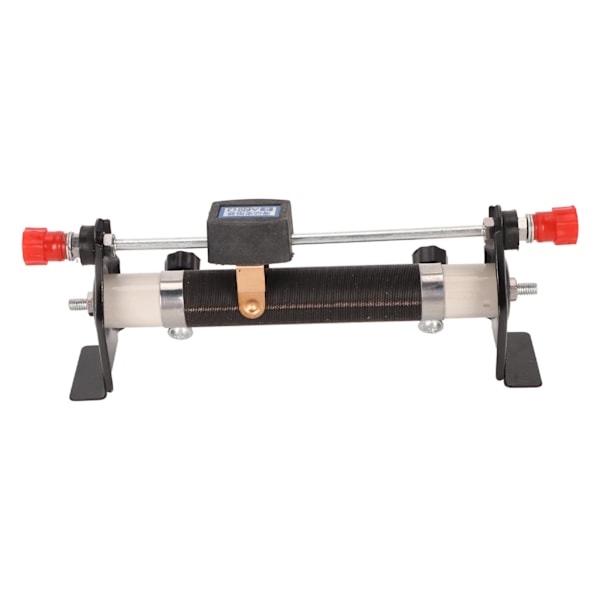 2A 20Ω Slide Reostat Resistans Justerbar Fysik Elektrisk Slid Reostat Laboratory Research Tool for Teaching