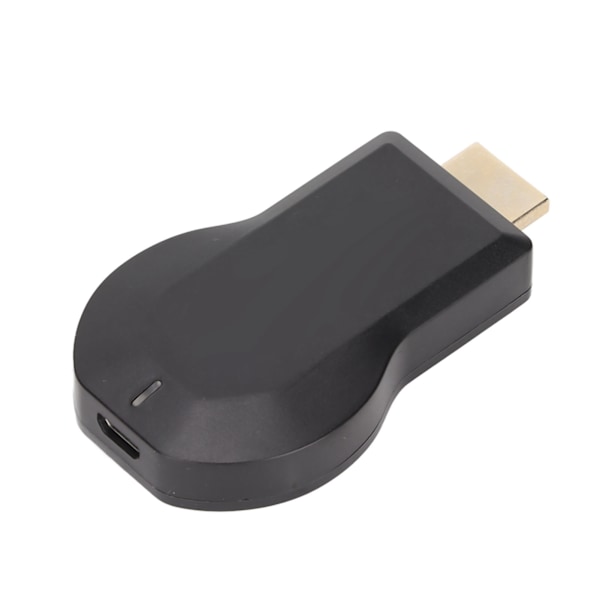 Trådløs Display Adapter 1080P WiFi Adapter Spejlskærm til Mobiltelefon Tablet TV Projektor
