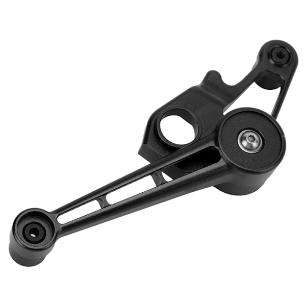 MEIJUN 2/3/6-trinns sykkelkjede-strammer Slitestyrke Folding Bike Chain Guide Tensioner Svart